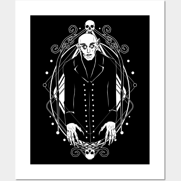 Nosferatu: A Symphony of Horror Wall Art by Von Kowen